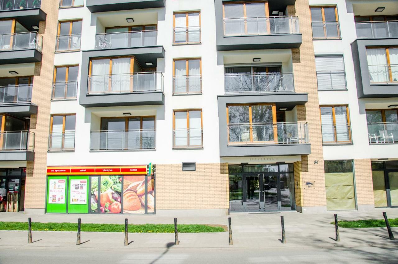 ורשה Apartament Expo Brylowska מראה חיצוני תמונה