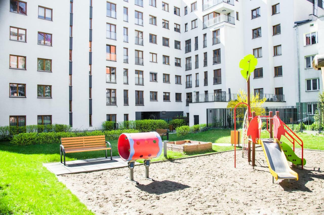 ורשה Apartament Expo Brylowska מראה חיצוני תמונה